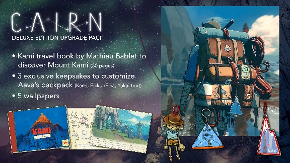 Cairn - Deluxe Upgrade Pack АВТОДОСТАВКА STEAM РОССИЯ