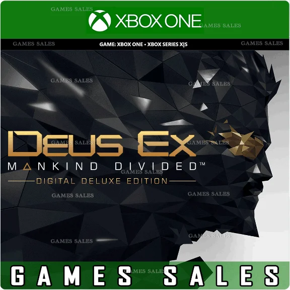 ✅❤️DEUS EX: MANKIND DIVIDED DIGITAL DELUXE❤️XBOX🔑KEY✅