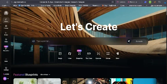 Leonardo AI Apprentice + Canva Pro | Общий (на двоих) | 12 месяцев