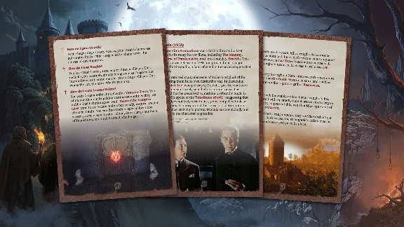 ️Vampires: Bloodlord Rising - Official Companion STEAM