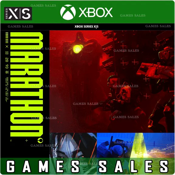 ✅❤️MARATHON STANDARD EDITION❤️XBOX SERIES X|S🔑KEY✅