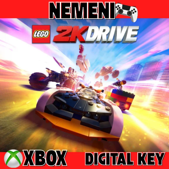 LEGO® 2K Drive Cross-Gen Xbox One Series X/S KEY