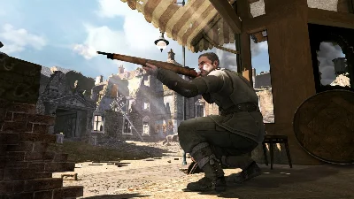Sniper Elite V2 Remastered + Оригинал (STEAM KEY/GLOBAL)+BONUS