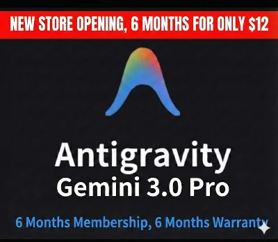 Google Antigravity Pro | Личный Аккаунт на 6 Месяцев