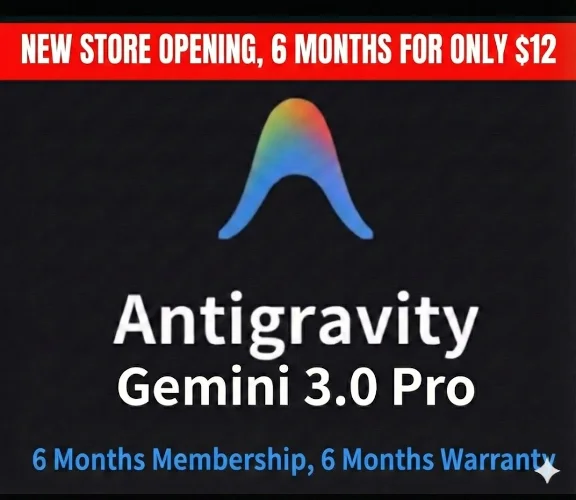 Google Antigravity Pro | Личный Аккаунт на 6 Месяцев