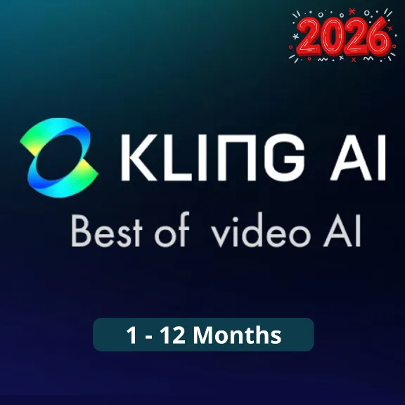 Подписка KLING AI Standard/Pro/Premier/Ultra | 1–12 мес | Офиц., лучшая цена