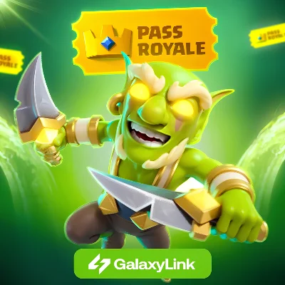 👑 Clash Royale - 🎫Royale Pass/Наборы - Supercell ID ✅