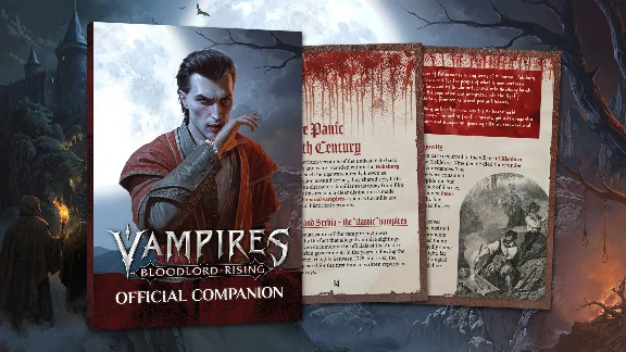 Vampires: Bloodlord Rising - Official Companion DLC