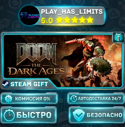 🎁DOOM: The Dark Ages *RU/BY/UA/СНГ Steam Auto