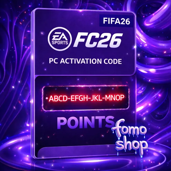 🔑 КЛЮЧ FC 26 POINTS 💎 1050-2800-5900-12000 💎 EA APP
