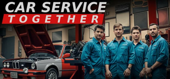 Car Service Together АВТОДОСТАВКА STEAM РОССИЯ