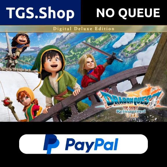 DRAGON QUEST VII Reimagined Deluxe Edition⚡NO QUEUE⚡PAYPAL