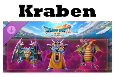 Наборы DLC для DRAGON QUEST VII Reimagined steam DLC