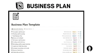 Notion Business Plan 6 month Private