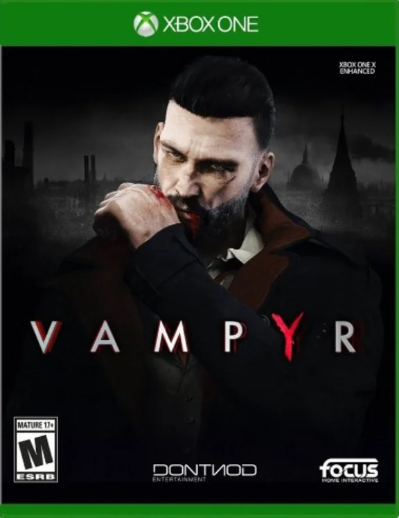 VAMPYR XBOX ONE / XBOX SERIES X|S Code 🔑