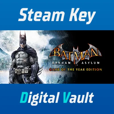 Batman: Arkham Asylum Game of the Year Edition (GOTY) | Steam Ключ GLOBAL/Region Free