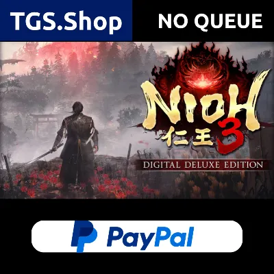 Nioh 3 Deluxe Edition ALL DLC | STEAM | PAYPAL