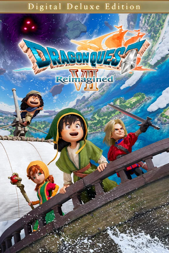 📛DRAGON QUEST VII Reimagined Deluxe Edition (ВСЕ DLC)・STEAM・АККАУНТ・ОФФЛАЙН