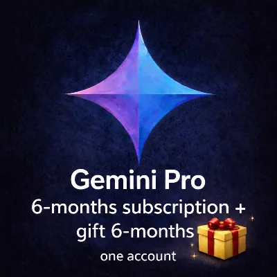 Gemini Pro | VEO 3 + 2 ТБ Диска | 6 месяцев + Подарок 6 месяцев!