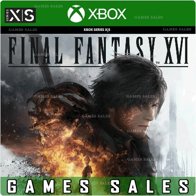 ✅❤️FINAL FANTASY XVI❤️XBOX|XS+PC🔑KEY✅