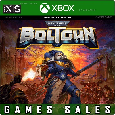 ✅❤️WARHAMMER 40,000: BOLTGUN❤️XBOX ONE|XS🔑KEY✅