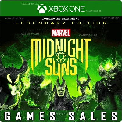 ✅❤️MARVEL&acute;S MIDNIGHT SUNS LEGENDARY FOR XBOX ONE🔑КЛЮЧ