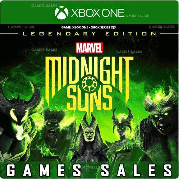 ✅❤️MARVEL&acute;S MIDNIGHT SUNS LEGENDARY FOR XBOX ONE🔑КЛЮЧ