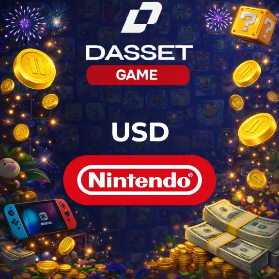 NINTENDO GIFT CARD | USD | ESHOP