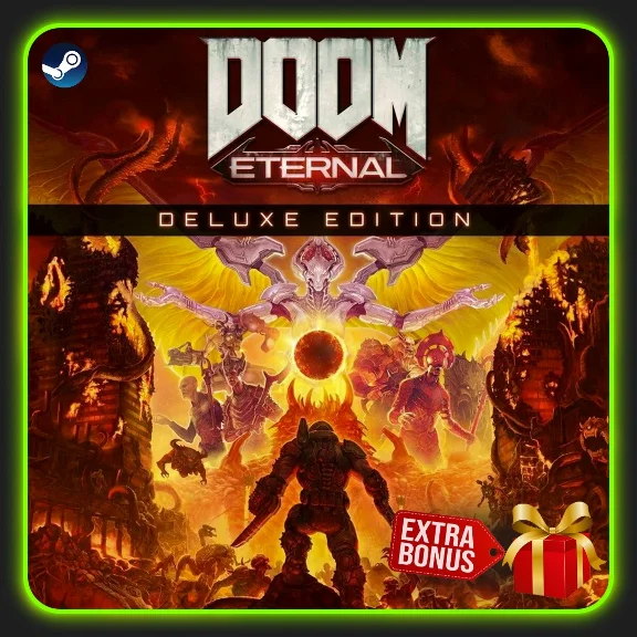 🔥DOOM ETERNAL DELUXE EDITION АВТО-ВЫДАЧА🔥