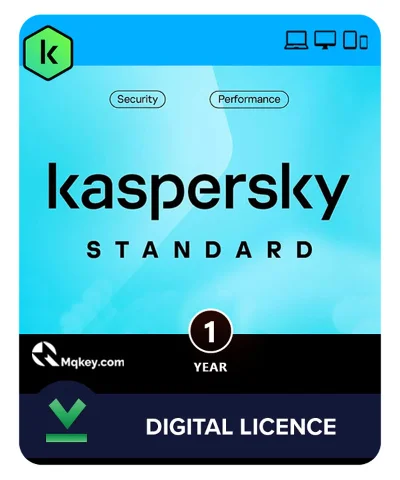 Kaspersky Standard  – 1 ПК | 1 год | ключ