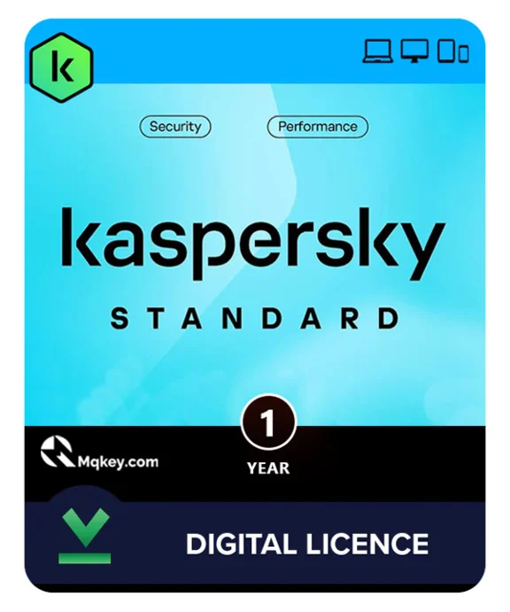 Kaspersky Standard  – 1 ПК | 1 год | ключ
