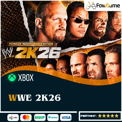 ✅ WWE 2K26 🟢 Xbox ANY REGION
