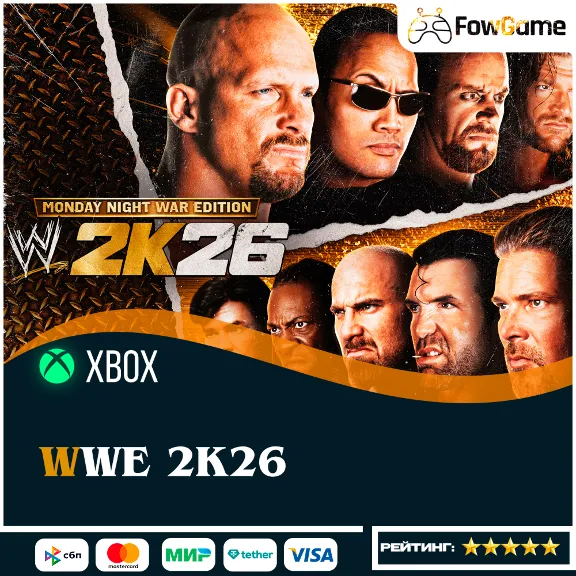 ✅ WWE 2K26 🟢 Xbox ANY REGION