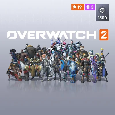 Монеты/Призмы Overwatch 2 | PC/PS/XBOX GLOBAL БЫСТРО