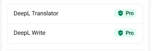 ⭐ DeepL PRO TEAM | YOUR OWN ACCOUNT ✅ | Mail Invitation | Instant ⚡1 MIN