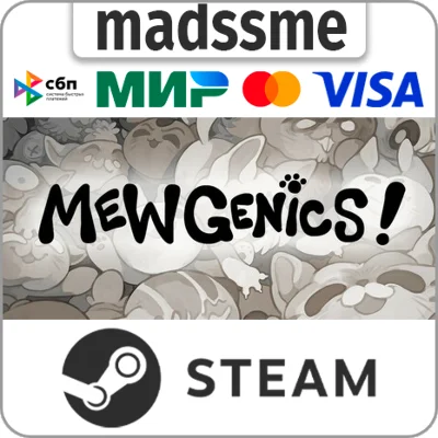Mewgenics * RU/KZ/СНГ/TR/AR * STEAM 🚀 АВТОДОСТАВКА