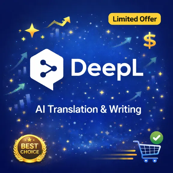 ❤️DeepL PRO Advanced | 30-дневный аккаунт | API Free-PRO | Личный Аккаунт❤️