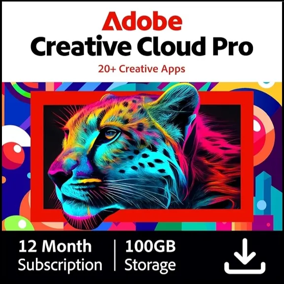 🔵ADOBE CREATIVE CLOUD PRO / PHOTOGRAPHY PLAN (12 МЕСЯЦЕВ)