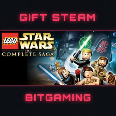 LEGO Star Wars: The Complete Saga FAST DELIVERY STEAM