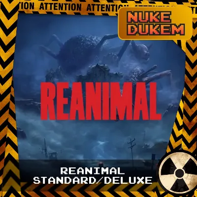РФ+СНГ+ТР | REANIMAL - STANDARD / DELUXE EDITION | STEAM КЛЮЧ