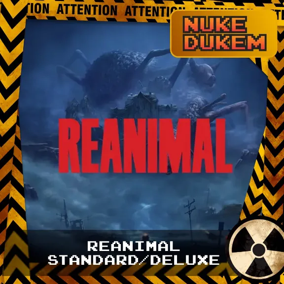 РФ+СНГ+ТР | REANIMAL - STANDARD / DELUXE EDITION | STEAM КЛЮЧ