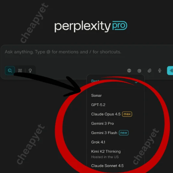 Perplexity AI Pro + Comet | 1 месяц | приватная | Легко