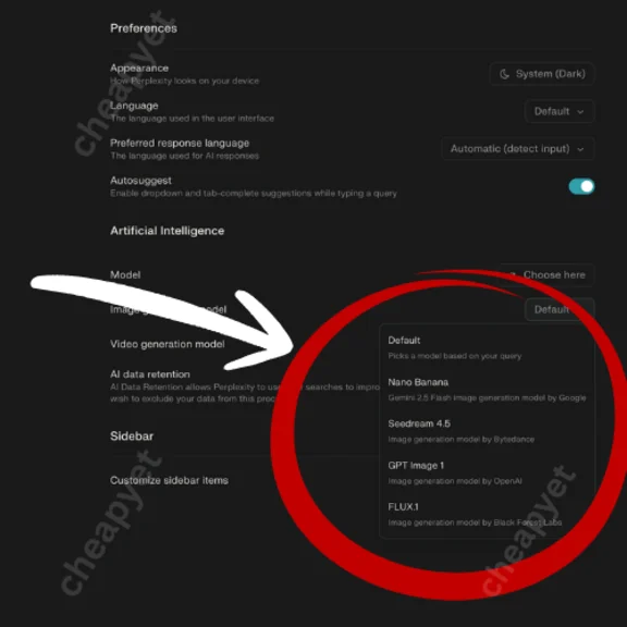 Perplexity AI Pro + Comet | 1 месяц | приватная | Легко