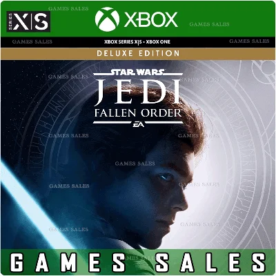 ✅STAR WARS JEDI: FALLEN ORDER DELUXE EDITION❤️XBOX ONE|XS🔑KEY
