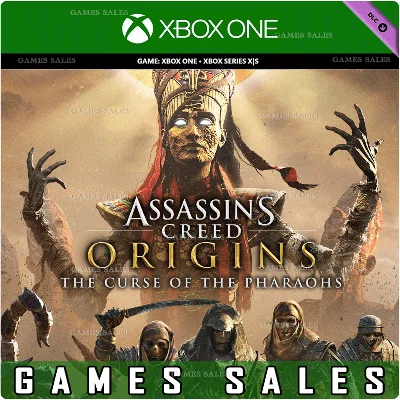 ✅❤️ASSASSIN&acute;S CREED ИСТОКИ – THE CURSE OF THE PHARAOH❤️XBOX ONE|XS🔑КЛЮЧ✅
