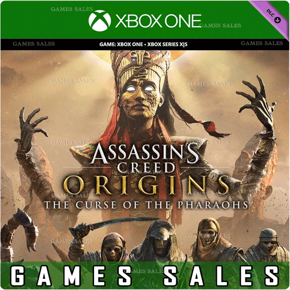 ✅❤️ASSASSIN&acute;S CREED ИСТОКИ – THE CURSE OF THE PHARAOH❤️XBOX ONE|XS🔑КЛЮЧ✅