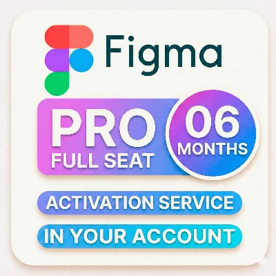 Figma Pro – Full  | 6 Months || Activation on Your Own Account
