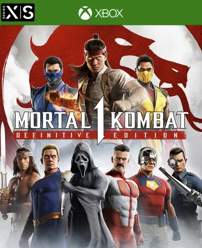 ✅ Mortal Kombat 1: Полное издание XBOX SERIES X|S PC Ключ 🔑