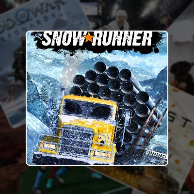 SnowRunner PS4/PS5 | P2/P3