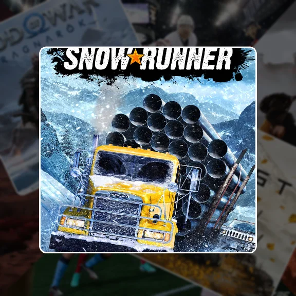 SnowRunner PS4/PS5 | P2/P3